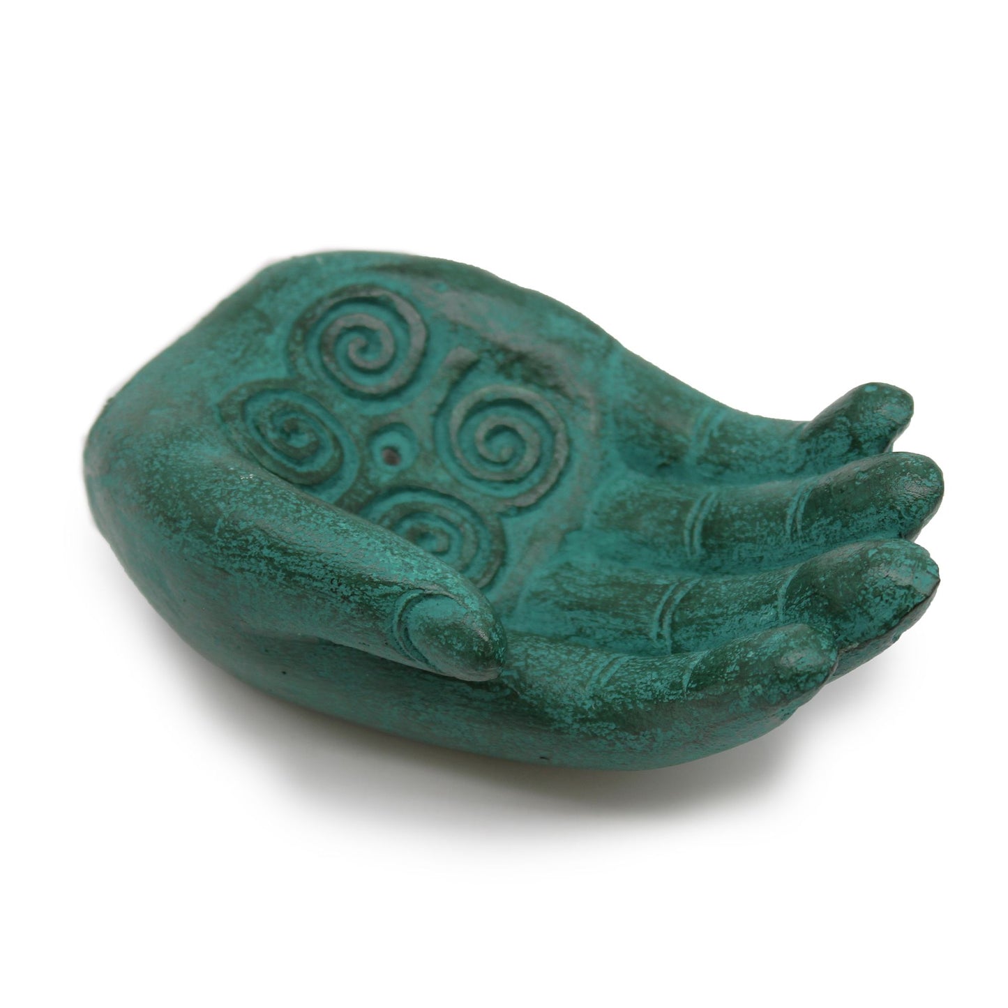 Hand Räuchergefäß Stärke (grün)