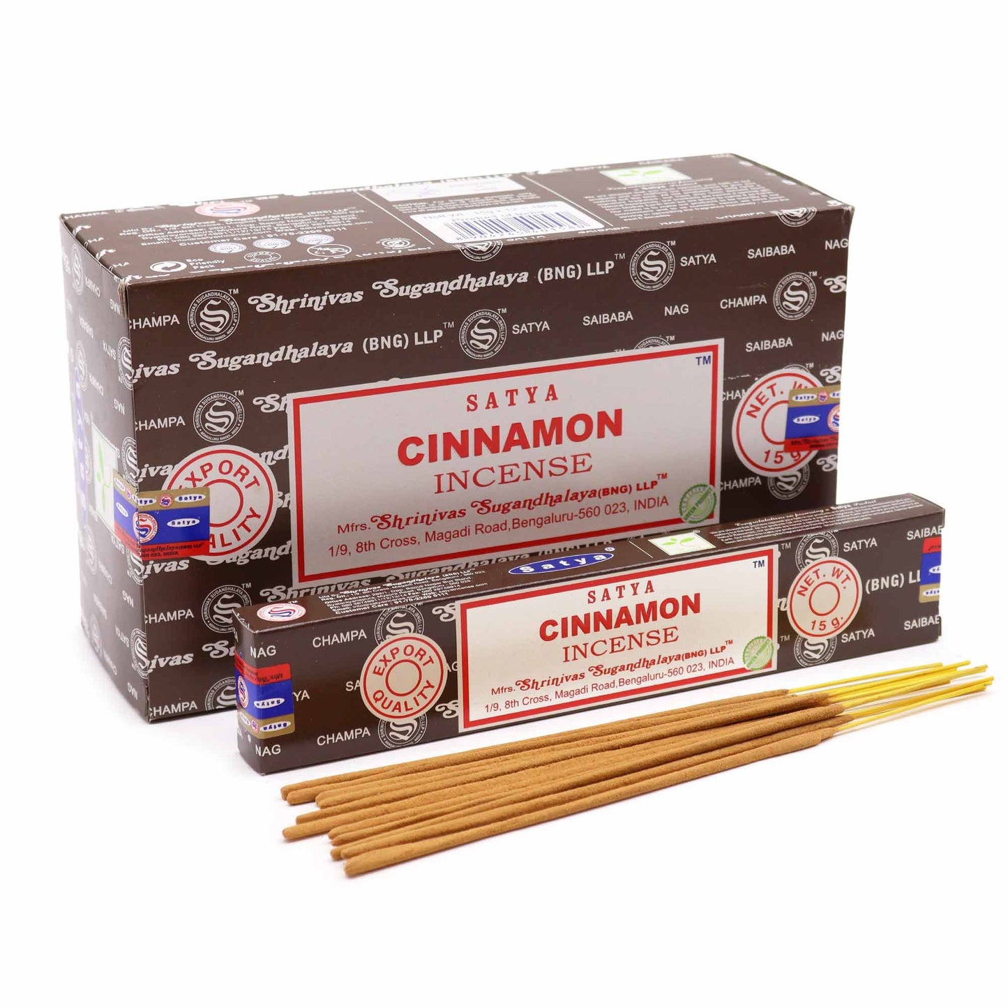 Satya Räucherstäbchen Zimt 15 g, Produktansicht 2