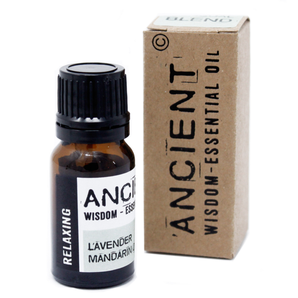 Entspannung Ätherische Ölmischung Geschenkbox 10 ml