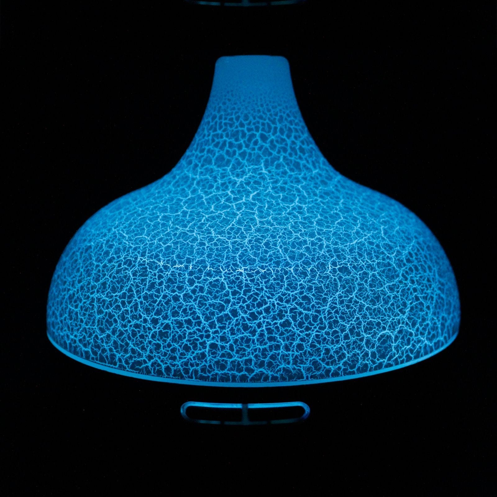 Santorini LED Aroma Diffusor Perlmutt Muschel Effekt