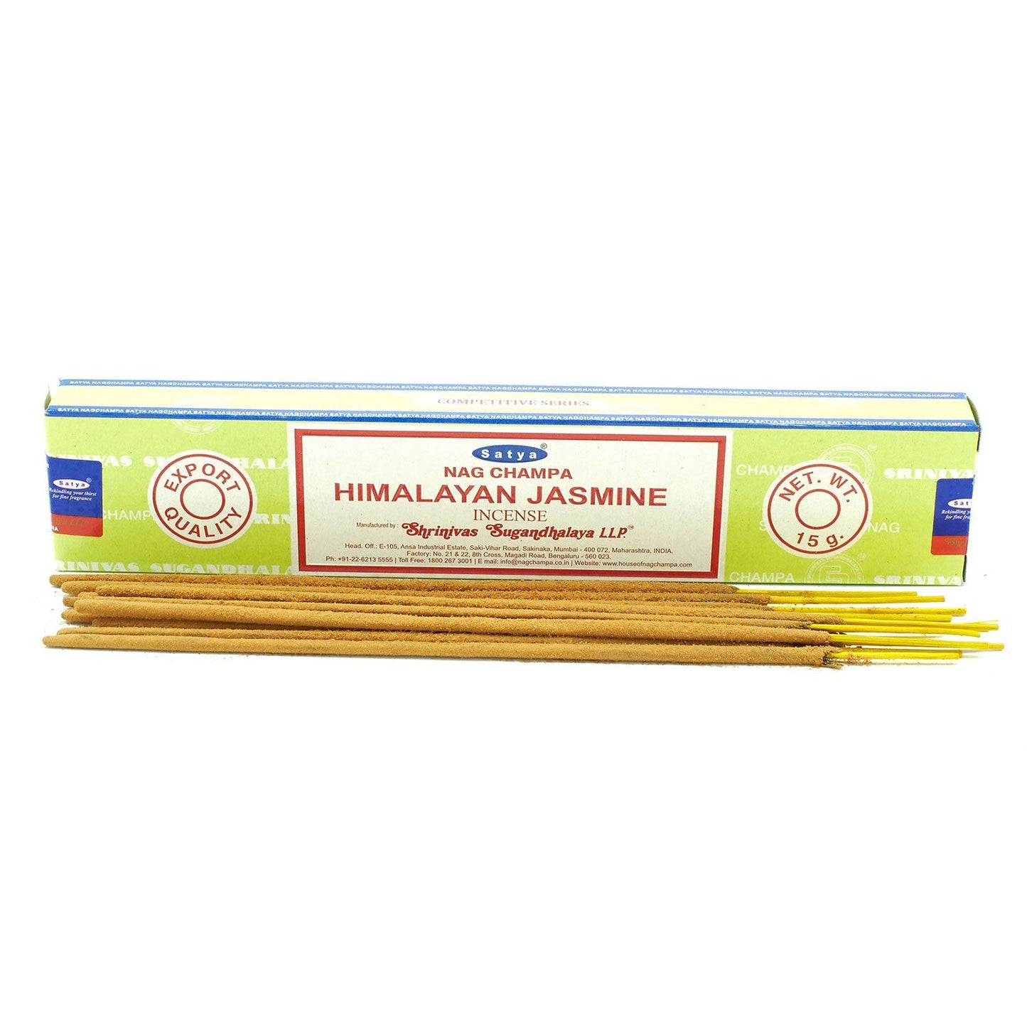 Satya Räucherstäbchen Himalaya Jasmin 15 g, Produktansicht 2