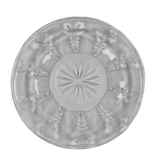 Mittelgroße Ersatz Glasschale 12cm Durchmesser