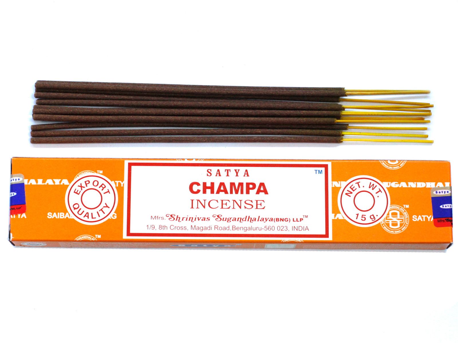 Satya Räucherstäbchen Champa 15 g, Produktansicht 1