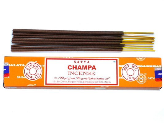 Satya Räucherstäbchen Champa 15 g, Produktansicht 1