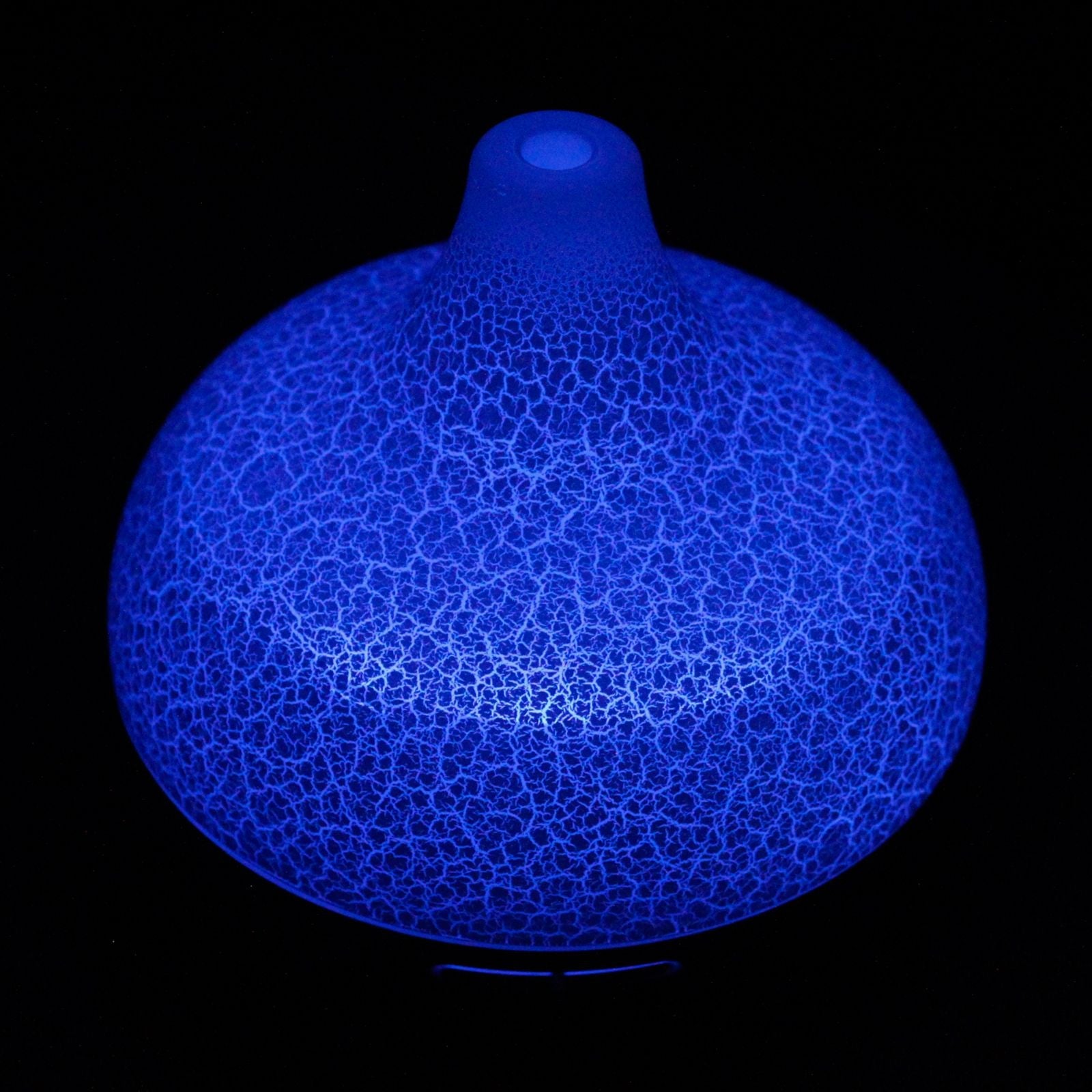 Santorini LED Aroma Diffusor Perlmutt Muschel Effekt