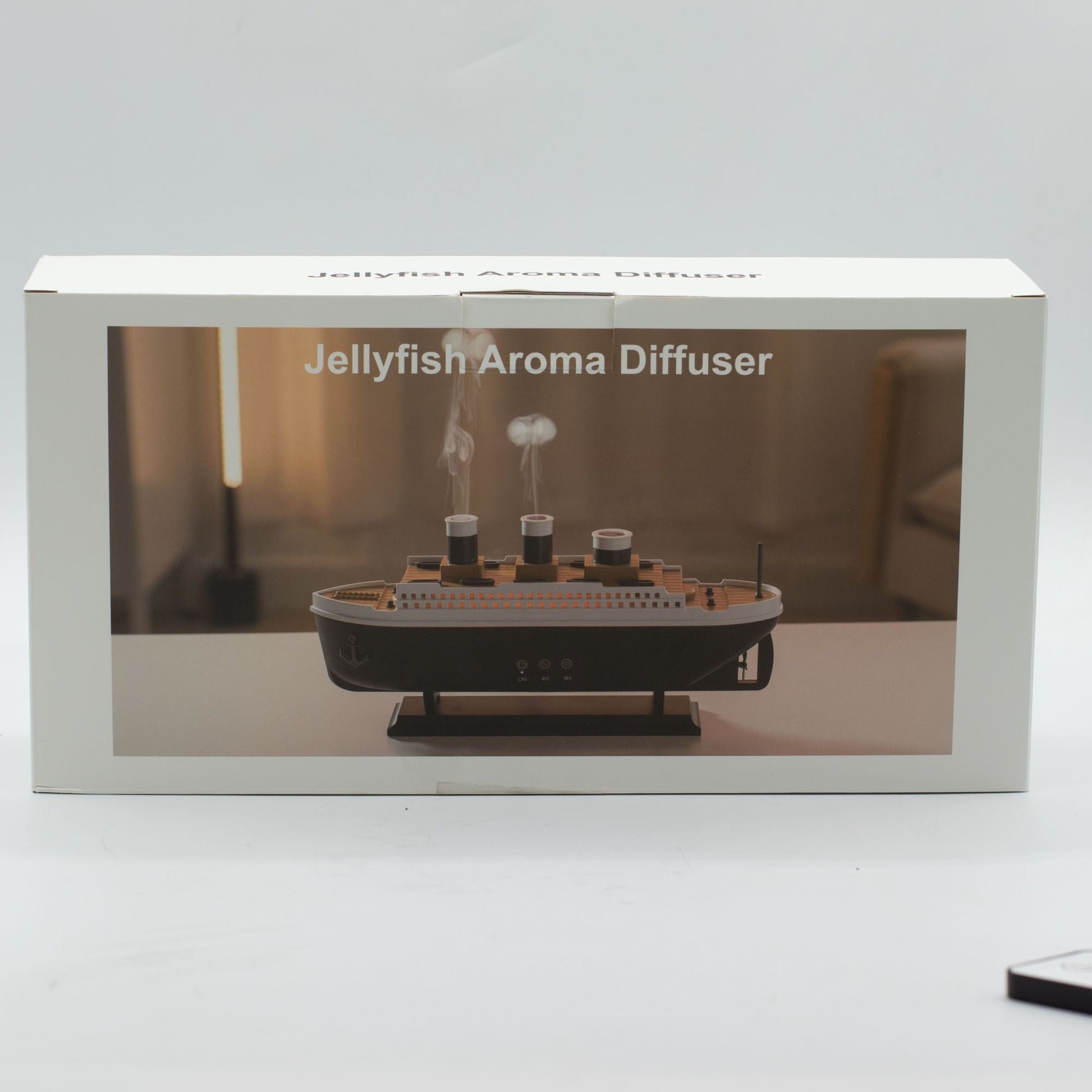 Ship Model LED Aroma Diffusor Schiffsmodell Rauchringe Effekt