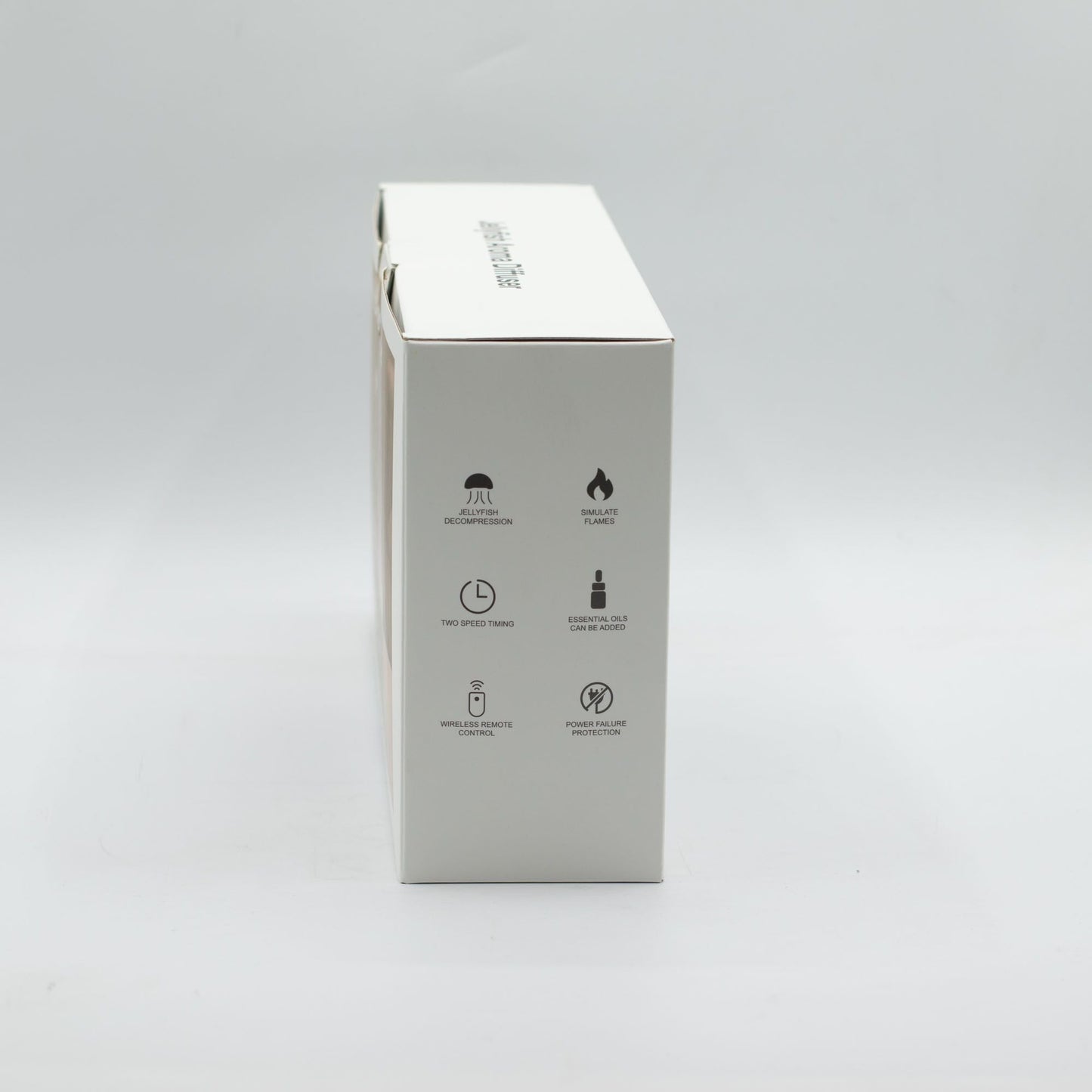 Ship Model LED Aroma Diffusor Schiffsmodell Rauchringe Effekt