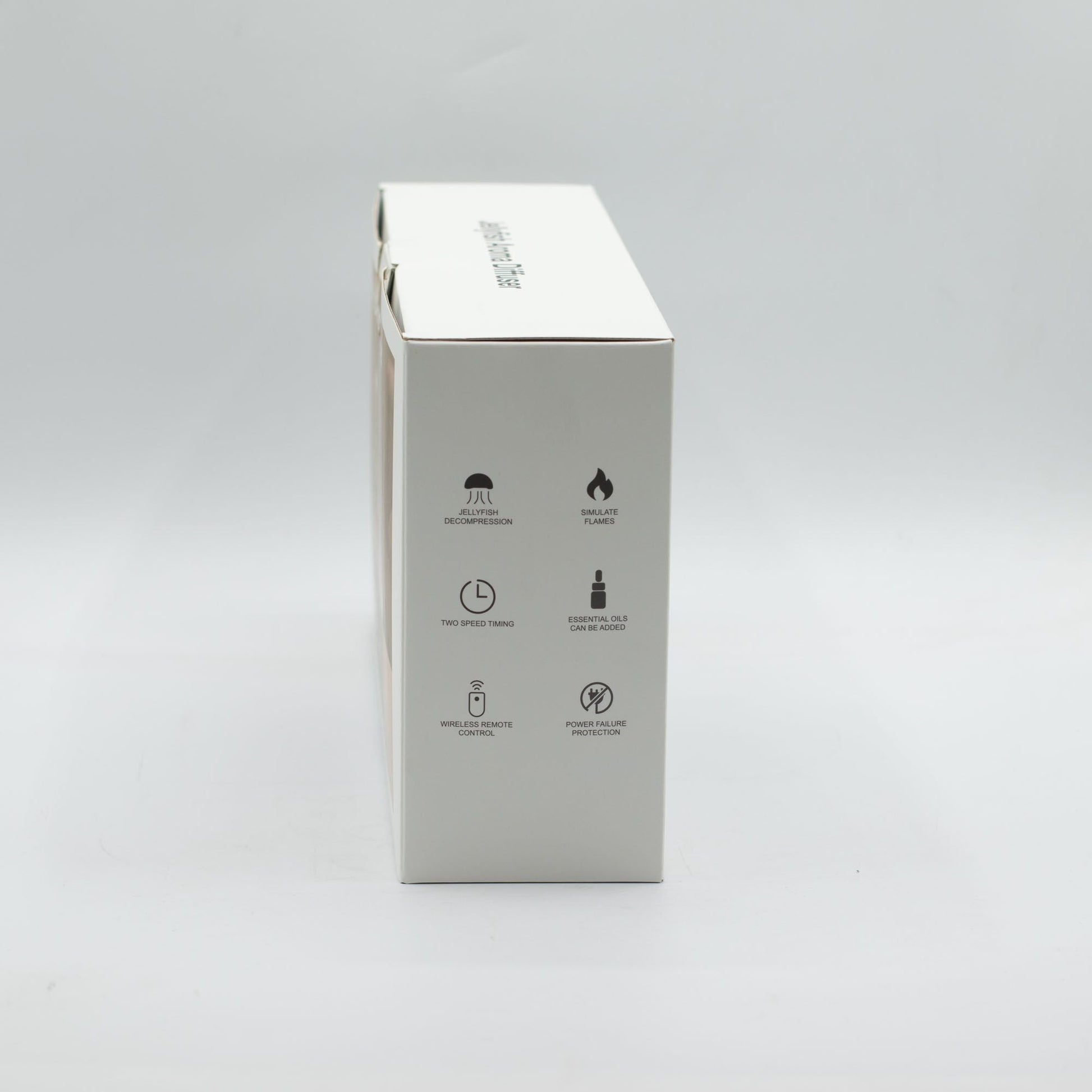 Ship Model LED Aroma Diffusor Schiffsmodell Rauchringe Effekt