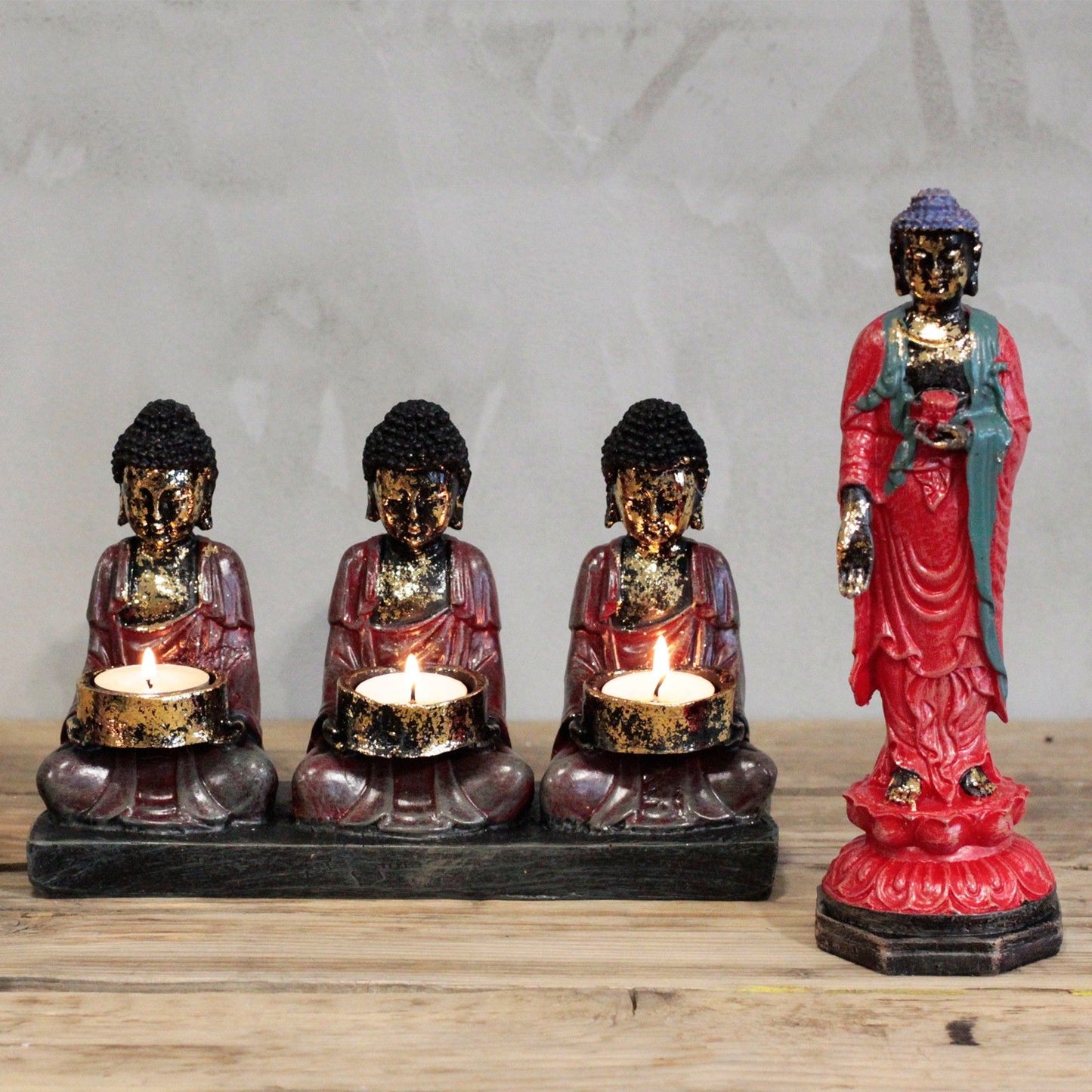 Antik Buddha Stehend