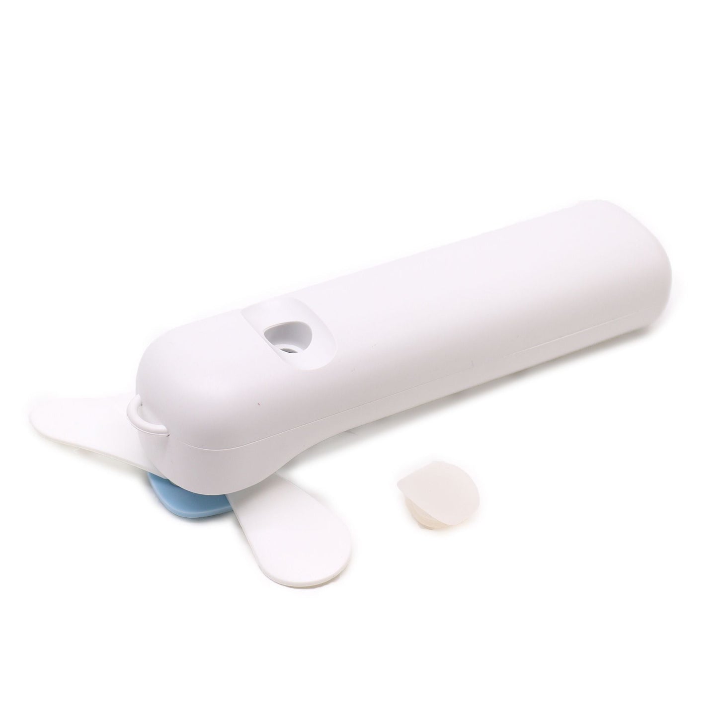 Nano Mist Gesichtsspray und Ventilator Tragbar USB (Weiß)