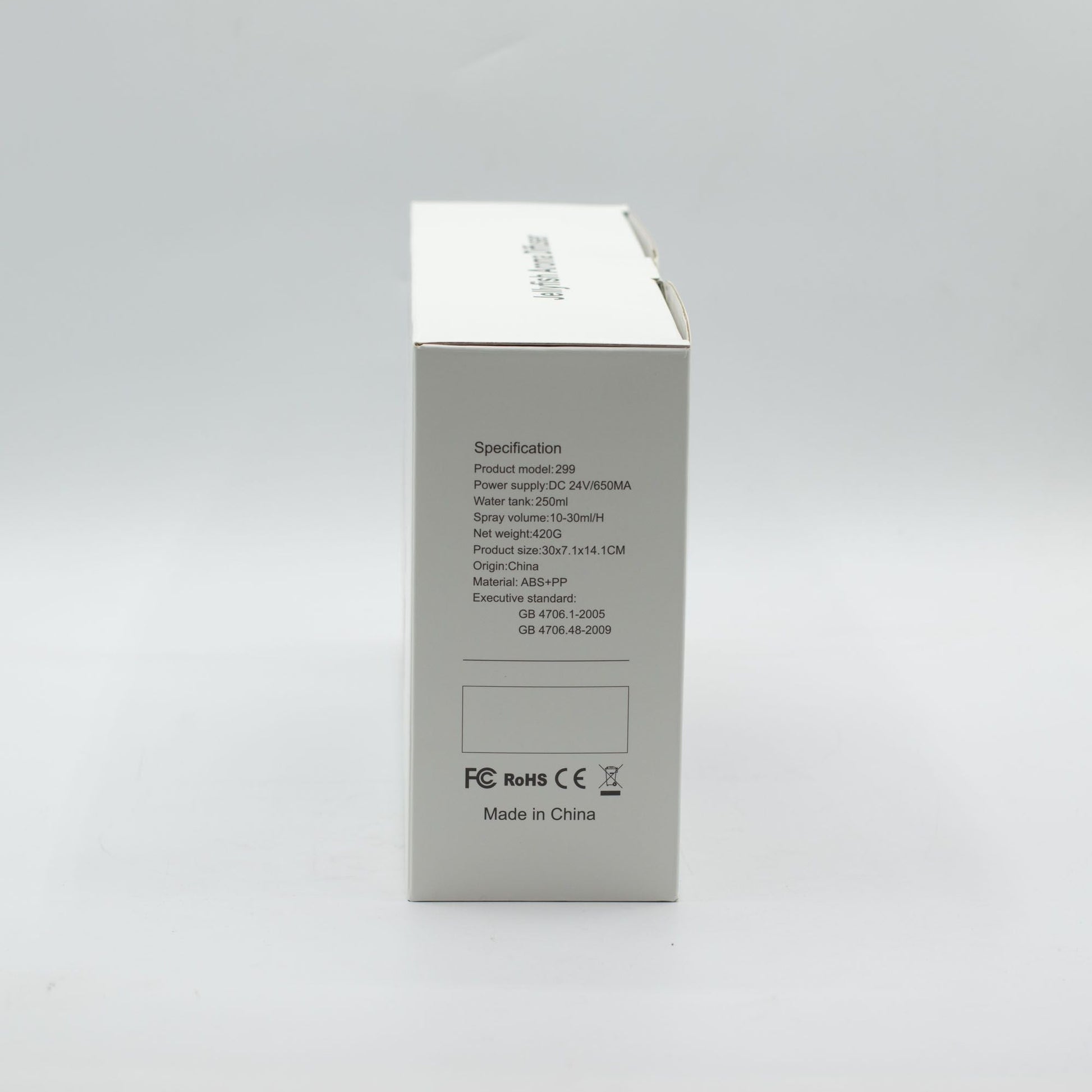 Ship Model LED Aroma Diffusor Schiffsmodell Rauchringe Effekt