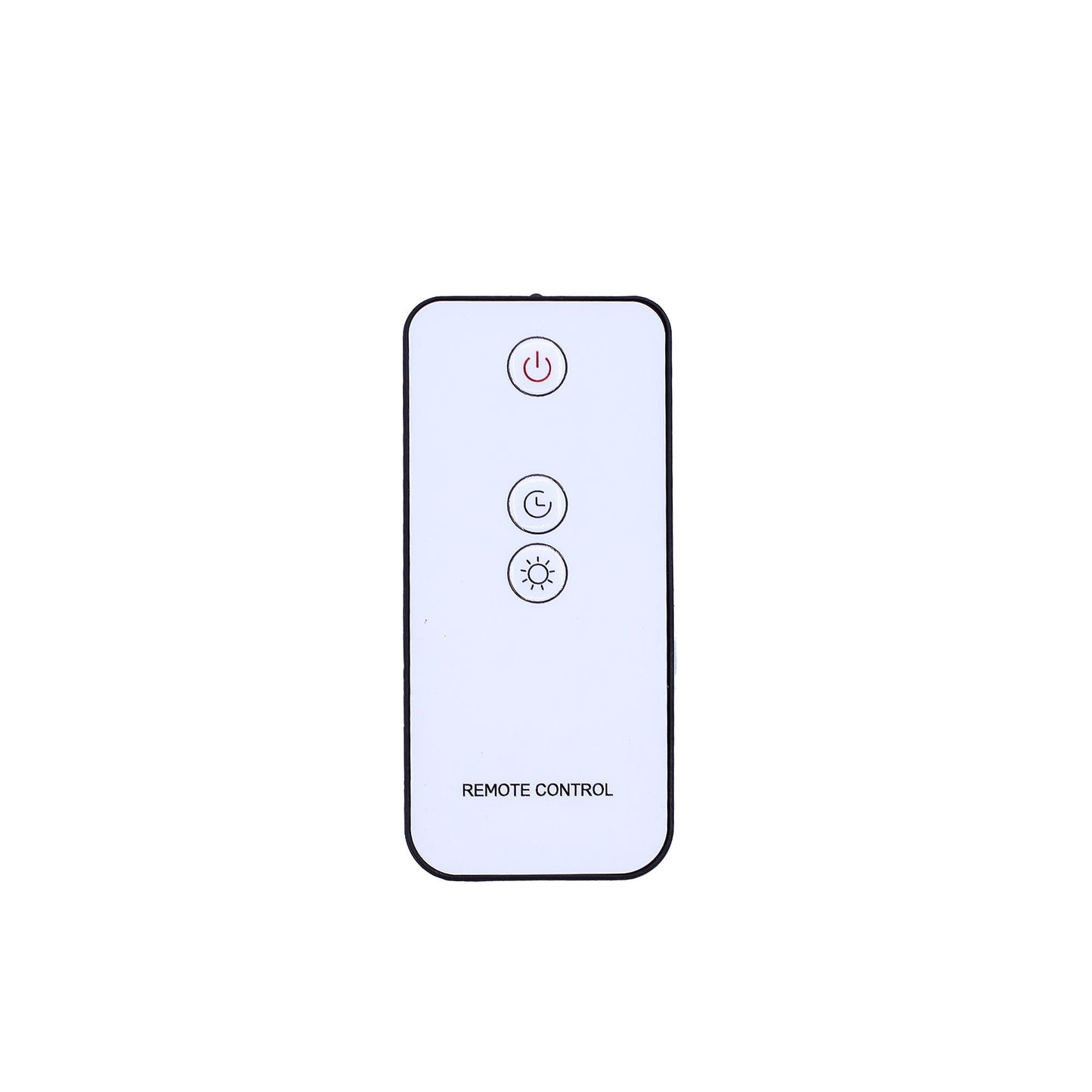 Salt Stone Flame LED Aroma Diffusor Weißer Salzstein und Timer