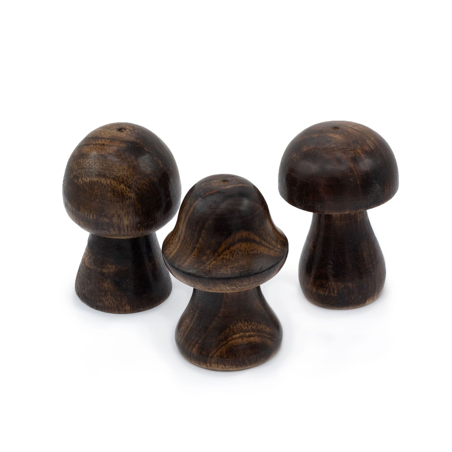 3er Set Mini Räucher Pilze (8cm 7cm 6.5cm)