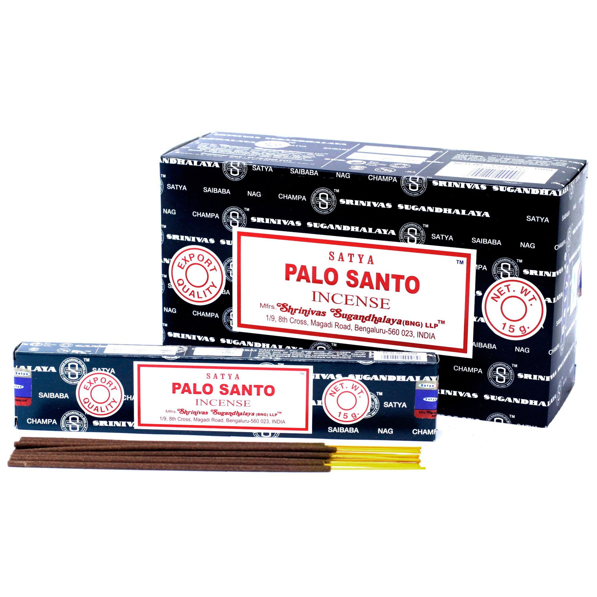 Satya Räucherstäbchen Palo Santo 15 g, Produktansicht 2