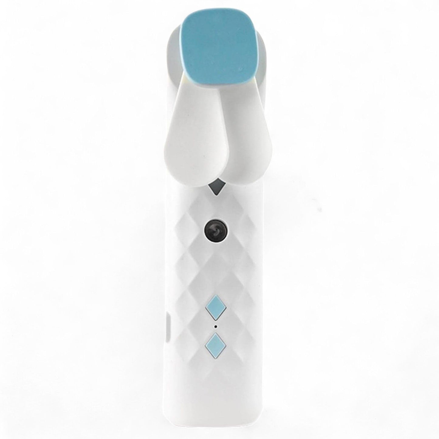 Nano Mist Gesichtsspray und Ventilator Tragbar USB (Weiß)