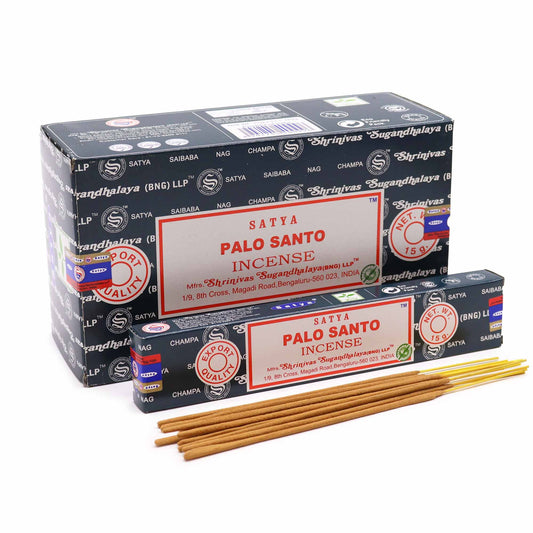 Satya Räucherstäbchen Palo Santo 15 g, Produktansicht 1