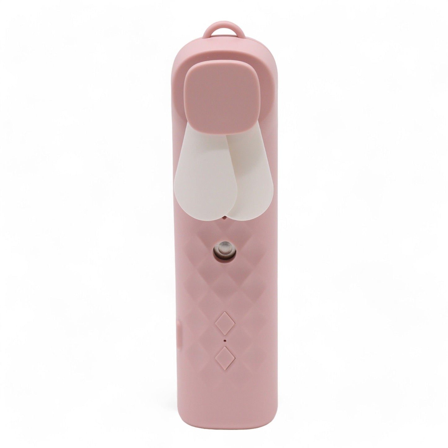 Nano Mist Gesichtsspray und Ventilator Tragbar USB (Rosa)