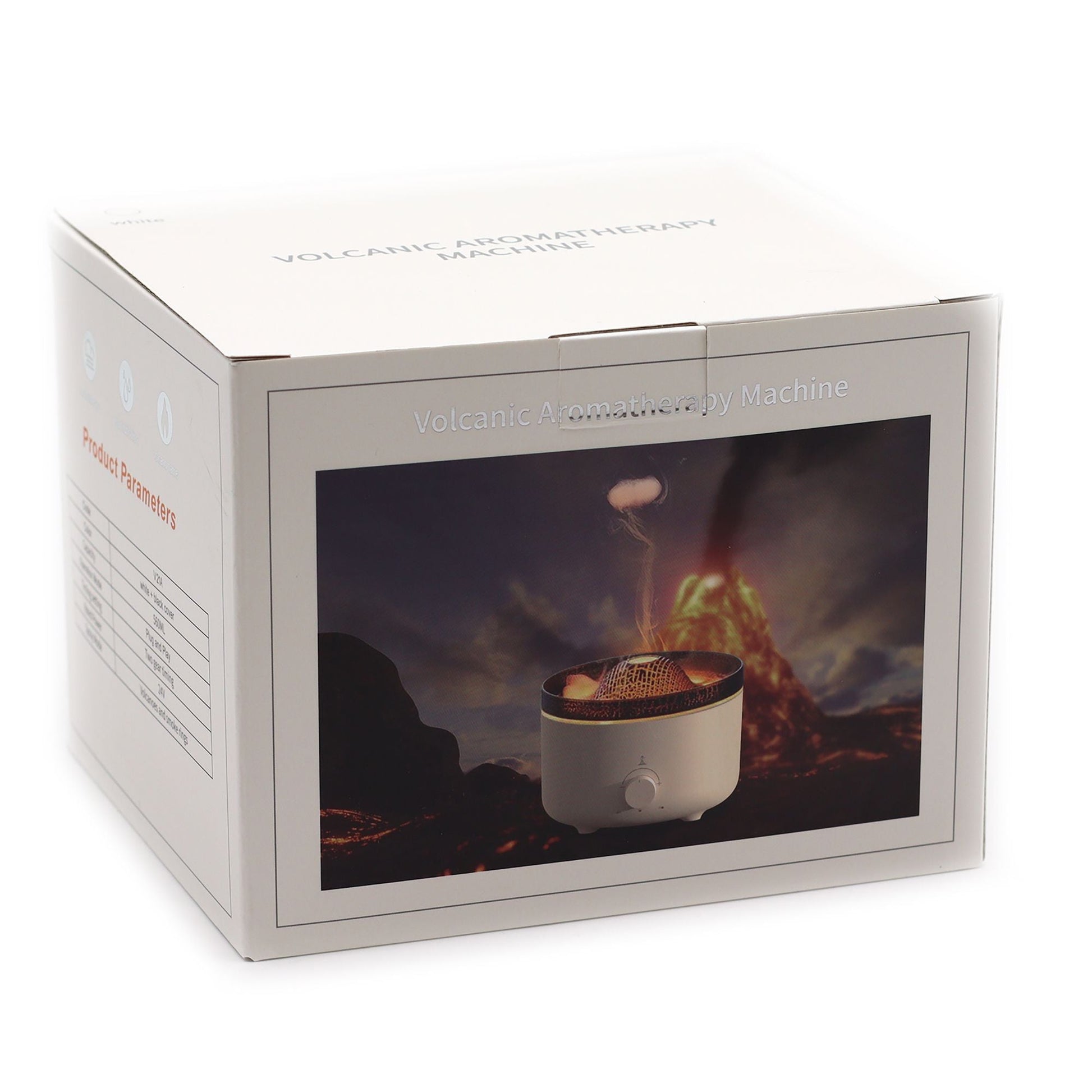 Volcano LED Aroma Diffusor Großer Vulkan Effekt