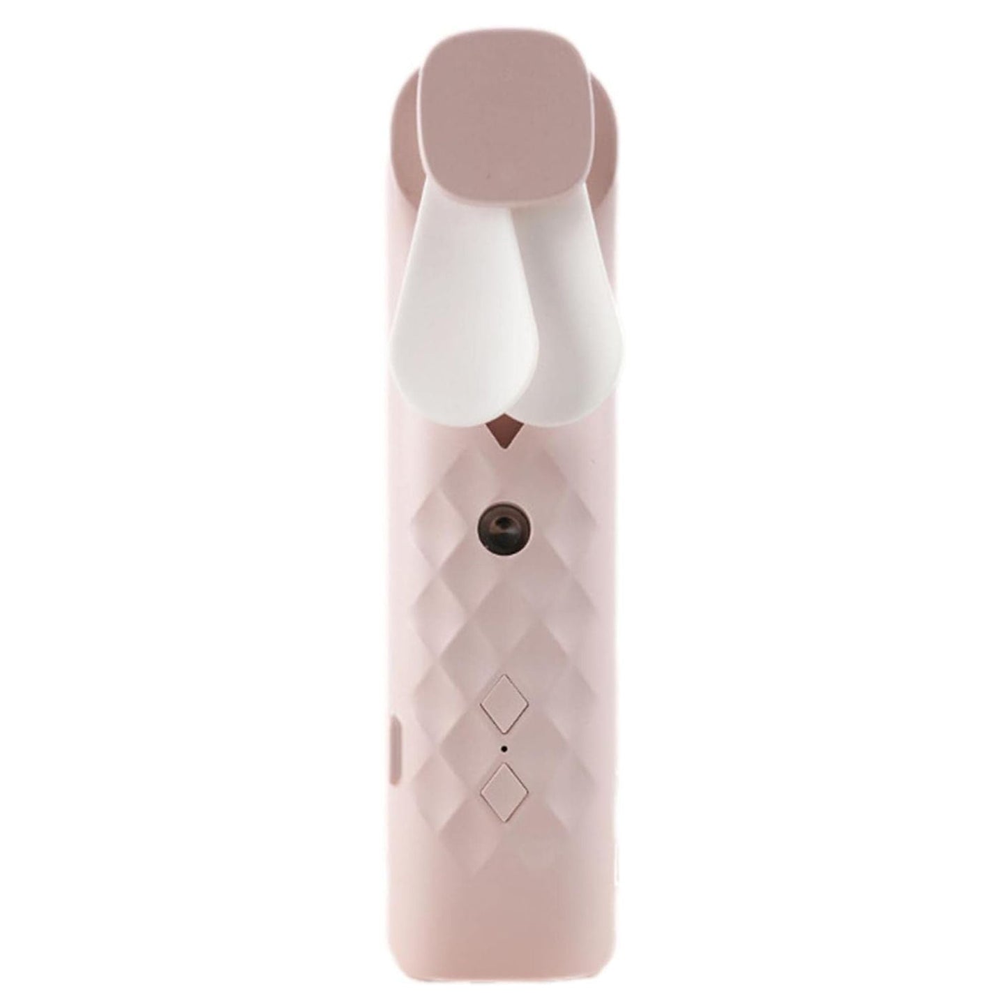 Nano Mist Gesichtsspray und Ventilator Tragbar USB (Rosa)