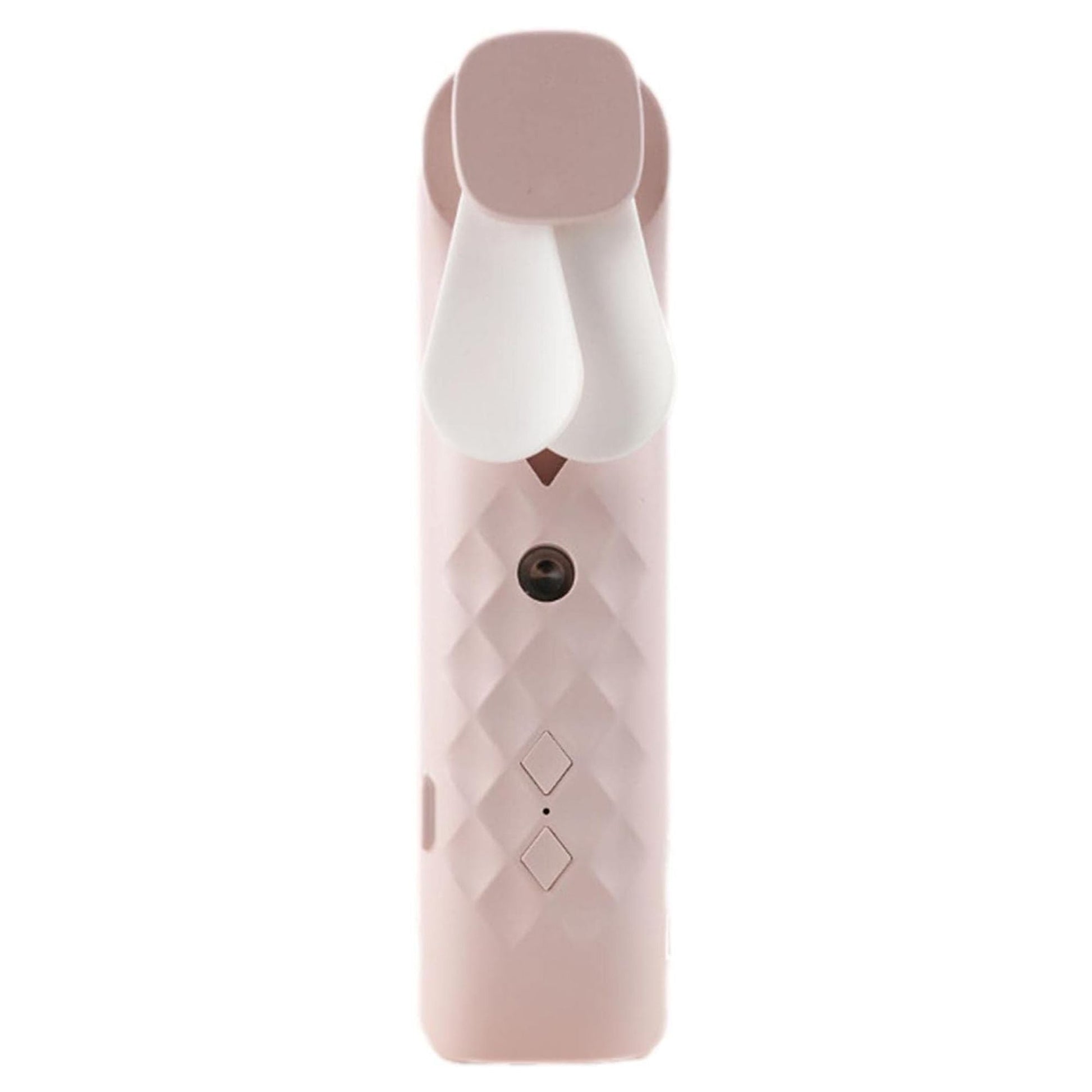 Nano Mist Gesichtsspray und Ventilator Tragbar USB (Rosa)