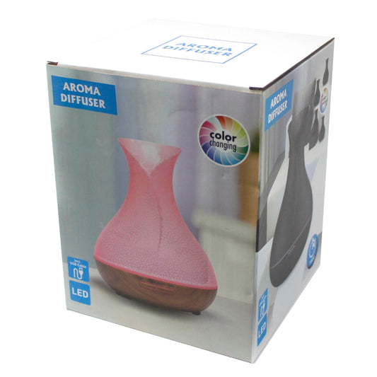 Palma LED Aroma Diffusor Perlmutt Muschel Effekt
