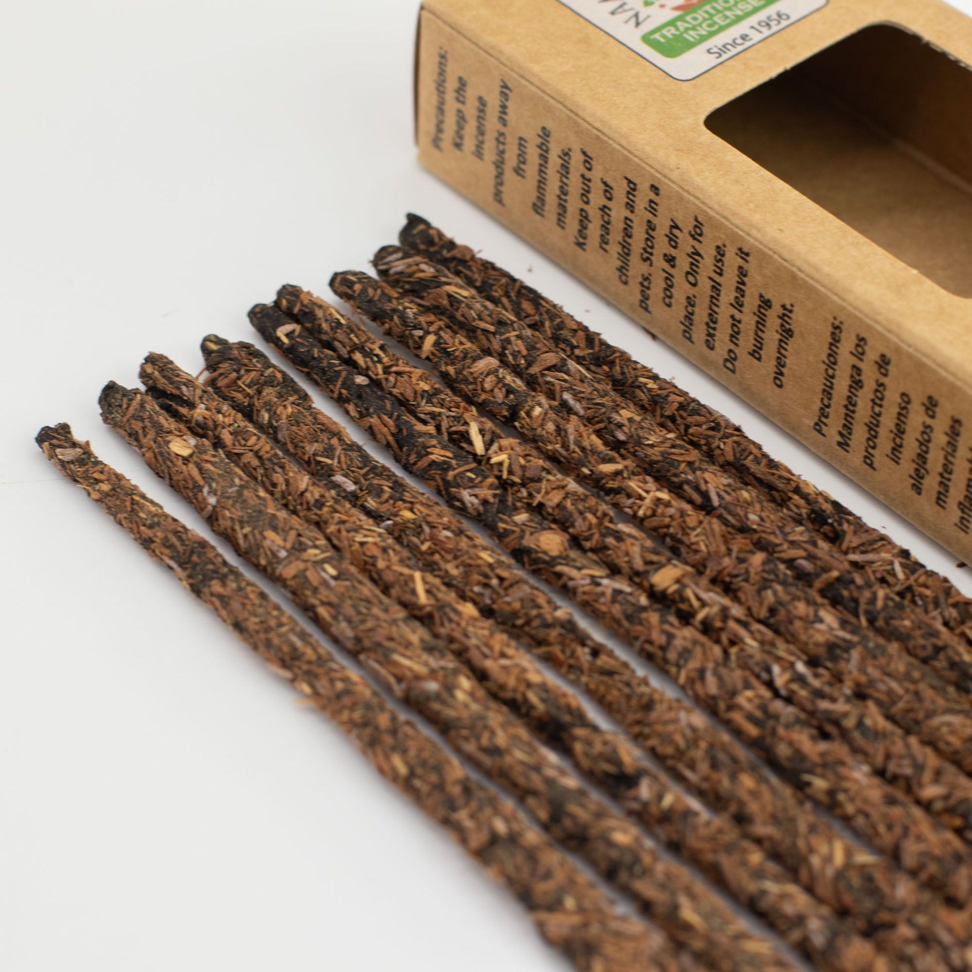 Natürliche botanische Masala Räucherstäbchen Vanille, Produktansicht 4