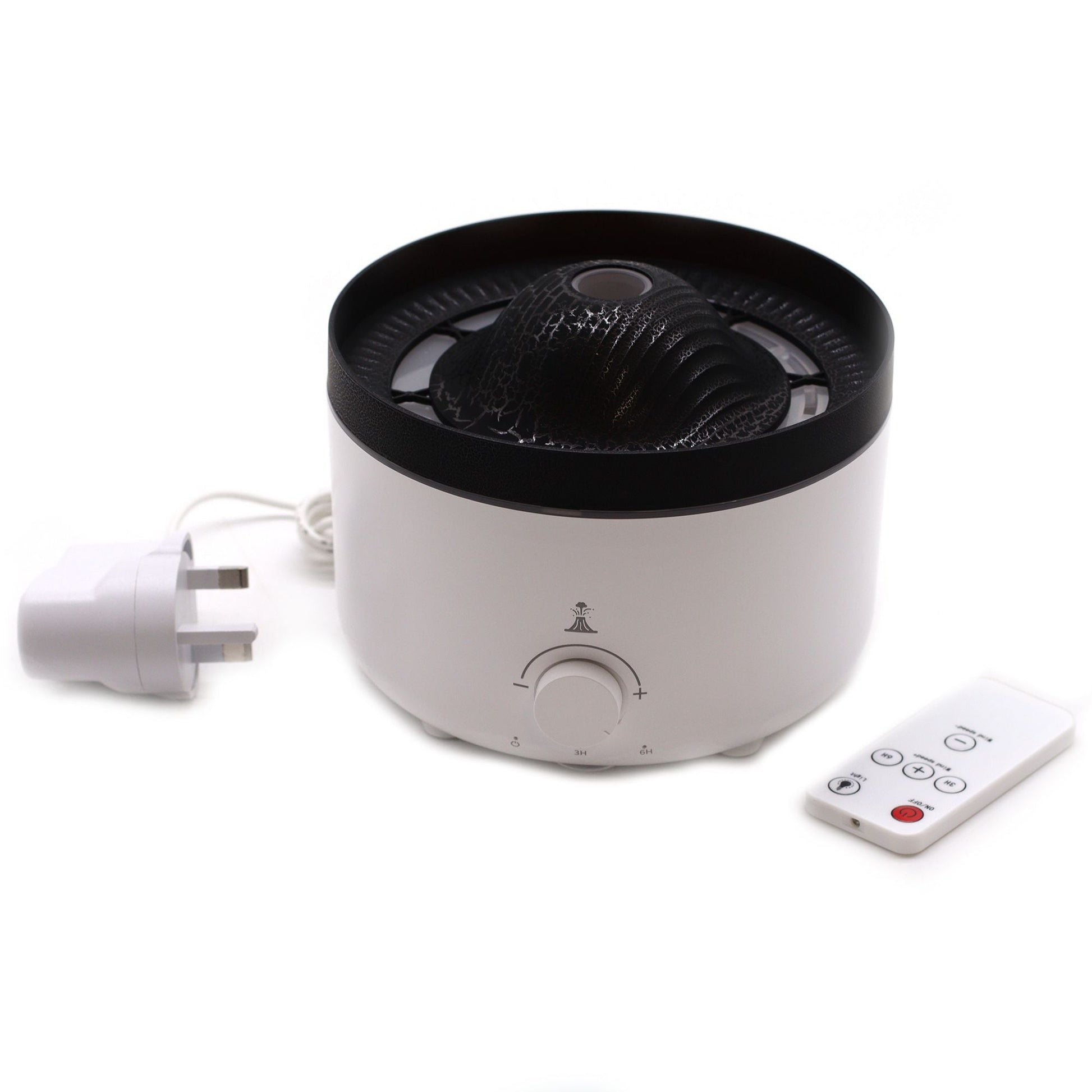 Volcano LED Aroma Diffusor Großer Vulkan Effekt