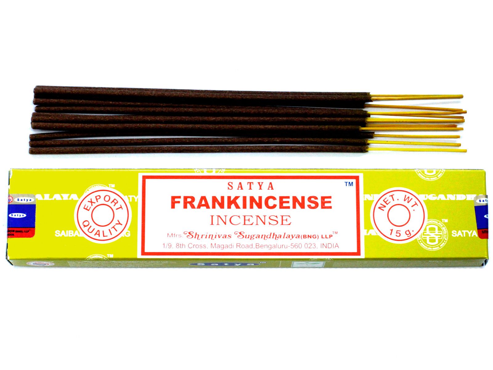 Satya Räucherstäbchen Weihrauch 15 g, Produktansicht 3
