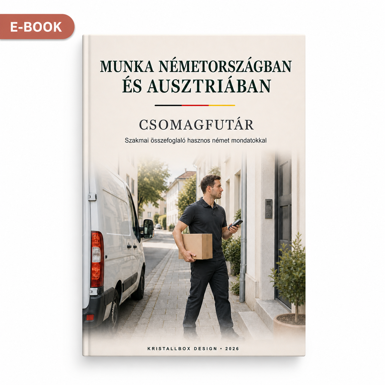 Futároknak, szállítóknak e-book a munkahelyi némethez