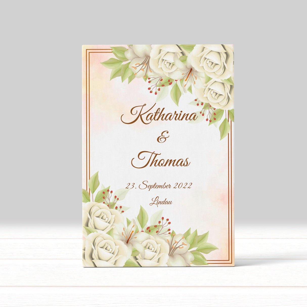 Hochzeitsschild Hochzeit Poster Hochzeitsgescehenk