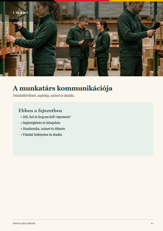 Munkahelyi helyzet
