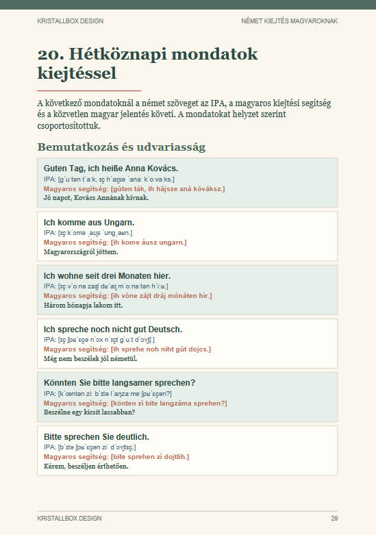 E-book mintaoldal