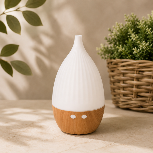 Milan LED Aroma Diffusor Modernes Design USB Farbwechsel