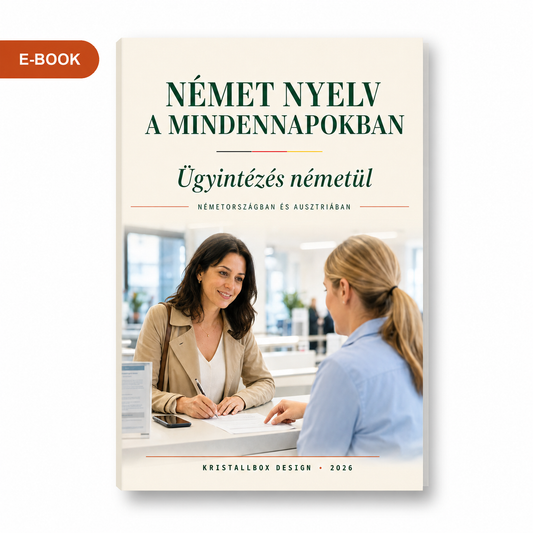 Német a mindennapokban - Ügyintézés németül