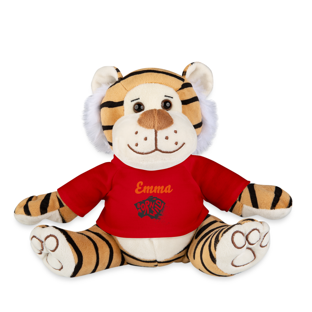 Personalisiertes Kuscheltier Plüschtiger Stofftier - Rot