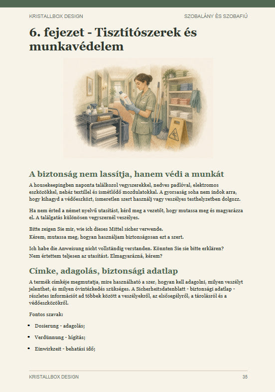 E-book mintaoldal