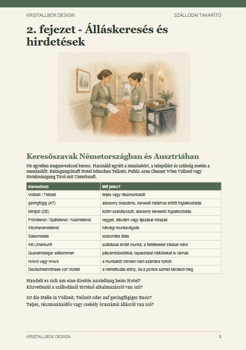 E-book mintaoldal