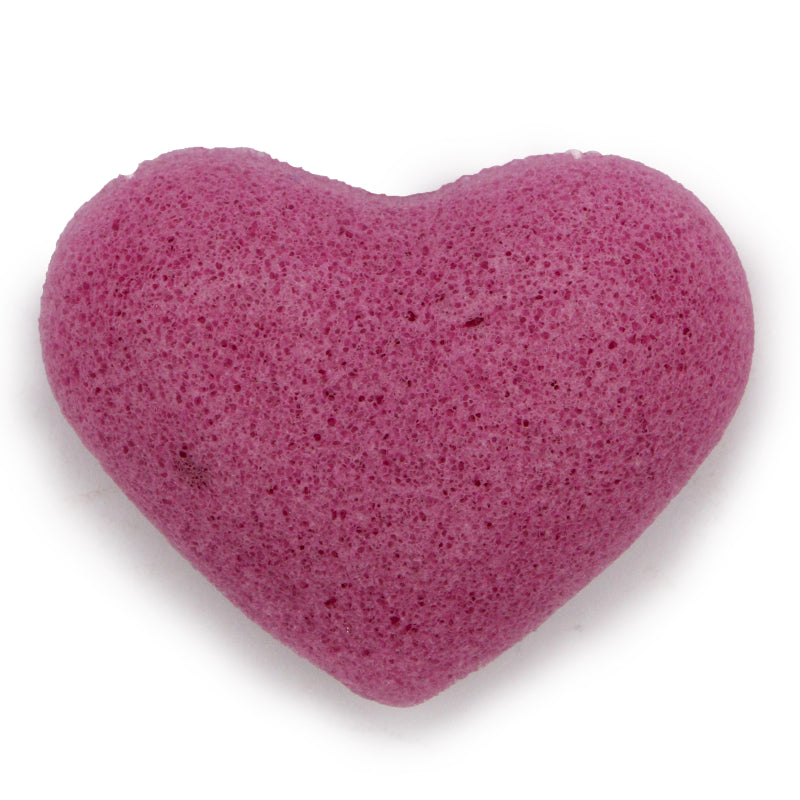 Konjac Herzschwamm mit Lavendel