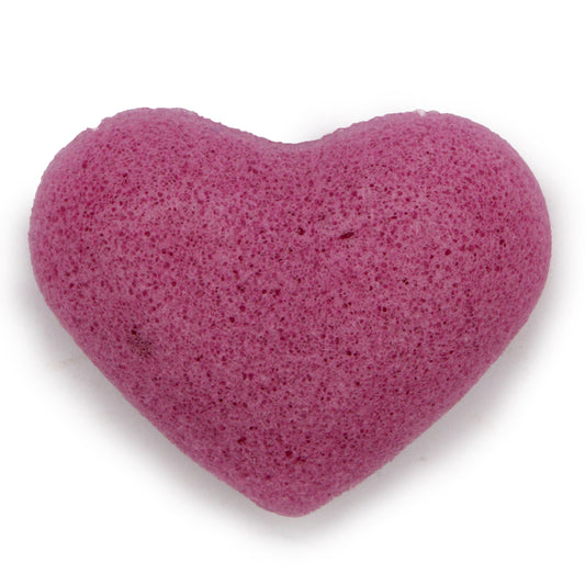 Konjac Herzschwamm mit Lavendel