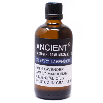 Massageöl Schlafwohl mit Lavendel 100 ml
