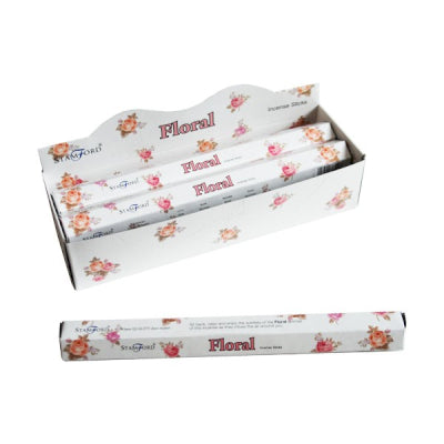 Premium Räucherstäbchen Blütenduft