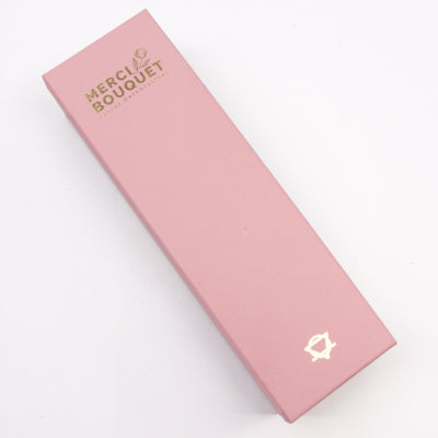 Lange Seifenblumen Geschenkbox Babyglück Rosas