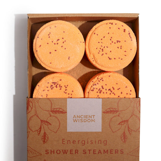 Zen Duschdampfer Wellness Quartett Belebende Orange