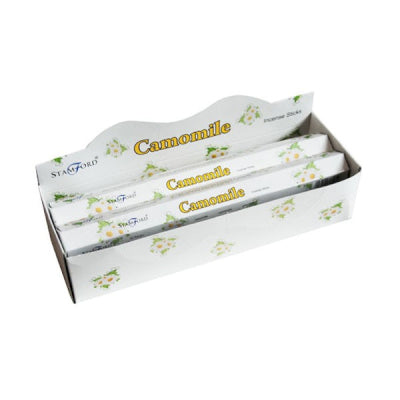 Premium Räucherstäbchen Kamille