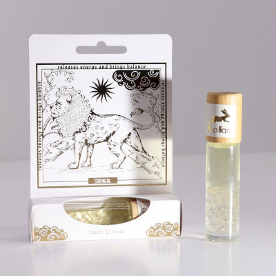 Tarot Aroma Roll on Der Löwe