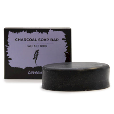 Aktivkohle Seife Lavendel 85 g