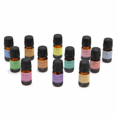 Aromatherapie Set mit ätherischen Ölen Herbst