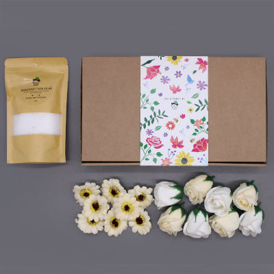 Wild Hare Badesalz und Blüten Geschenkset Wohlfühlmoment