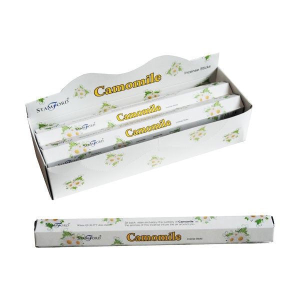 Premium Räucherstäbchen Kamille