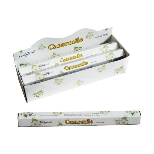 Premium Räucherstäbchen Kamille